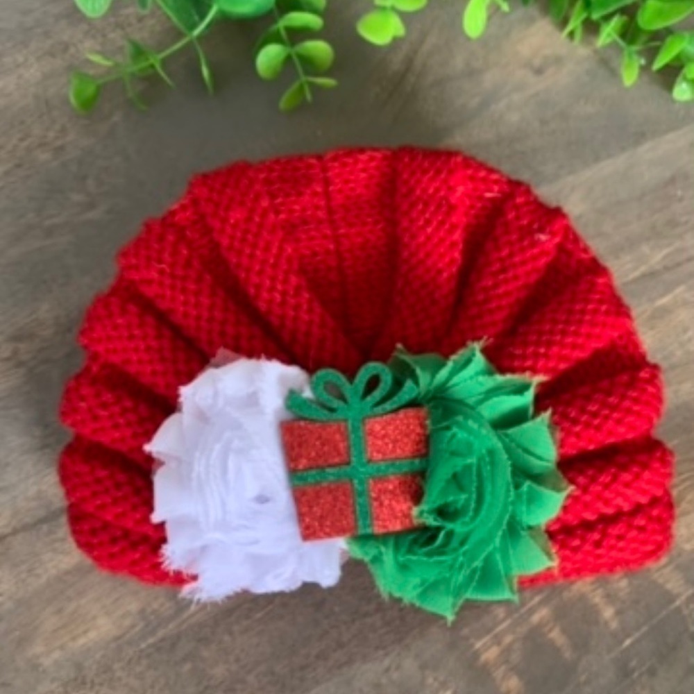 Christmas Baby Girl’s Hat